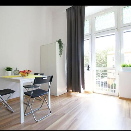 Sunny Studio In The City Center Łódź Exteriör bild
